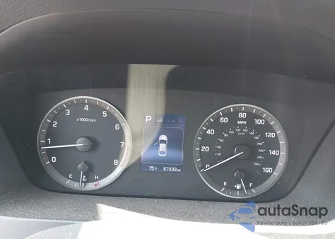 2015 Hyundai Sonata Se z USA, uszkodzony, nr VIN 5NPE24AF6FH231961